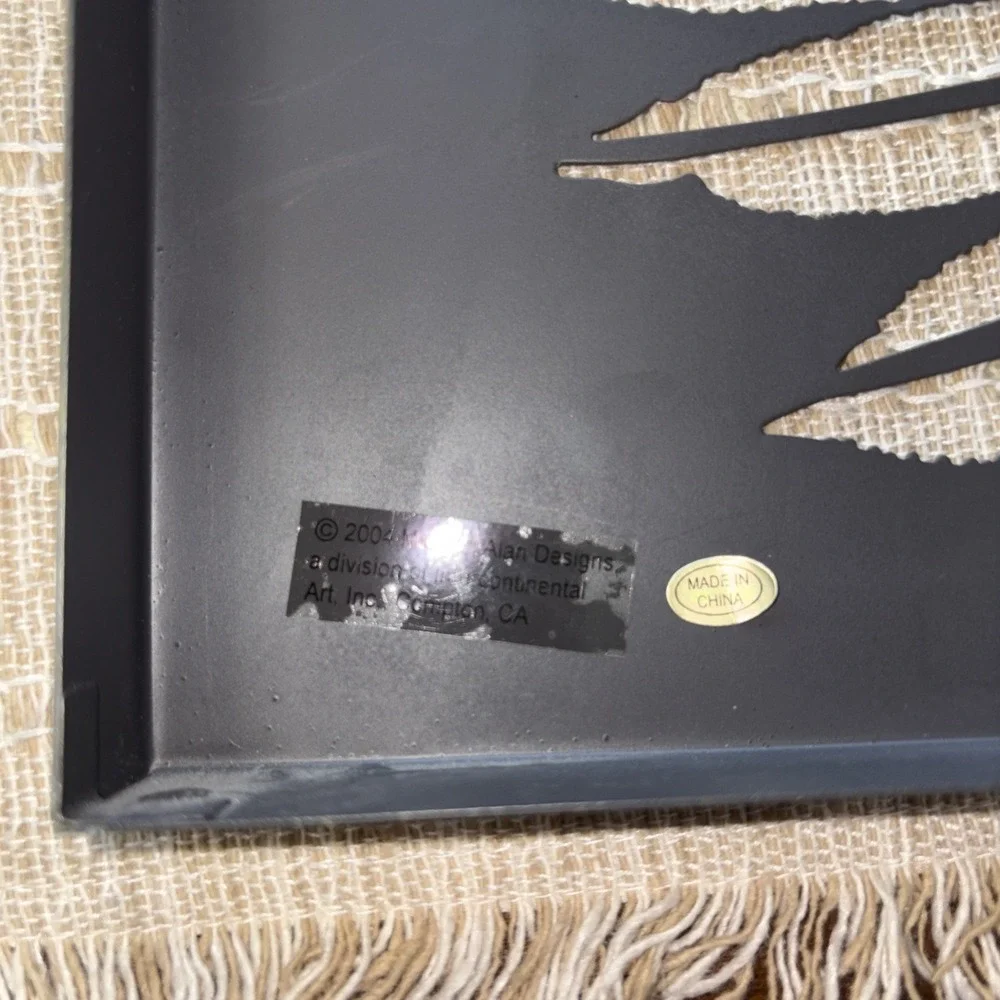 3 Vtg 2004 Michael Alan Designs Wall‎ Mount Decor Boxed Botanicals 8